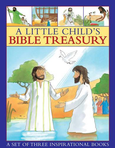 Паперова книга «A little child's Bible treasury: A Set of Three Inspirational Books», автор Армаділло - фото №1