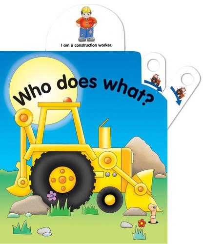 Паперова книга «Pull the lever: Who does what?», автор Джейн Вулф - фото №1