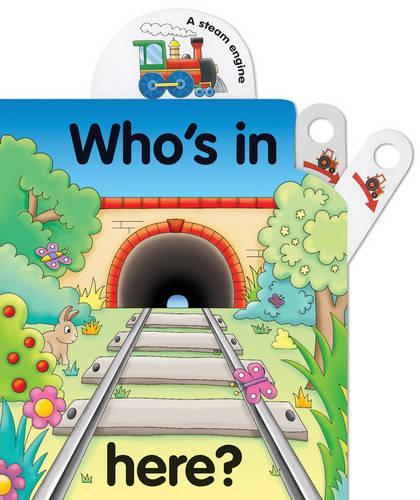 Паперова книга «Pull the lever: Who's in here?», автор Джейн Вулф - фото №1