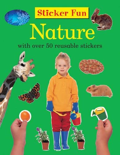 Бумажная книга «Sticker Fun: Nature», автор Armadillo Press - фото №1
