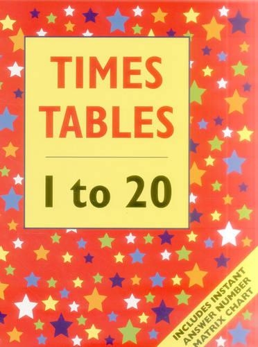Паперова книга «Times Tables - 1 to 20 (giant Size)», автор Армаділло - фото №1
