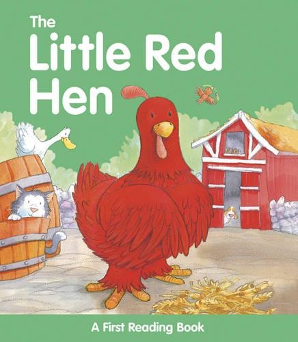 Бумажная книга «Little Red Hen (giant Size)», автор Бакстер Никола - фото №1
