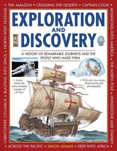 Бумажная книга «Exploration and Discovery», автор Саймон Адамс - фото №1