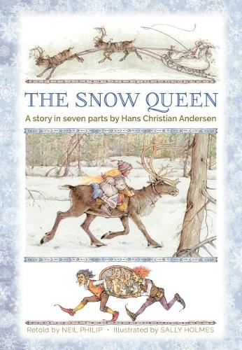 Бумажная книга «The Snow Queen: A story in seven parts» - фото №1