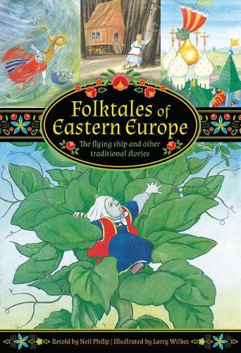 Бумажная книга «Folktales of Eastern Europe: The flying ship and other traditional stories» - фото №1