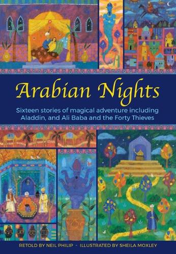Бумажная книга «The Arabian Nights: Sixteen stories from Sheherazade», автор Нил Филип - фото №1