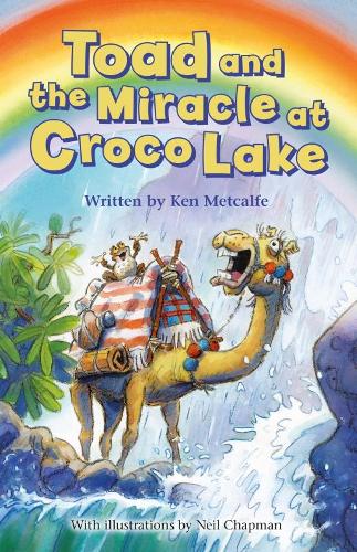 Бумажная книга «Toad and the Miracle at Croco Lake», автор Кен Меткалф - фото №1