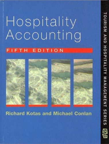 Бумажная книга «Hospitality Accounting», авторов Майкл Конлан, Ричард Котас - фото №1