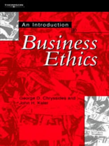 Паперова книга «An Introduction to Business Ethics», авторів Джордж Кріссайдс, Джон Калер - фото №1