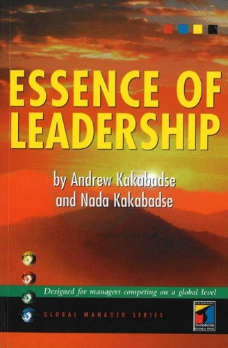 Бумажная книга «Essence of Leadership», авторов Эндрю Какабадзе, Нада Какабадзе - фото №1