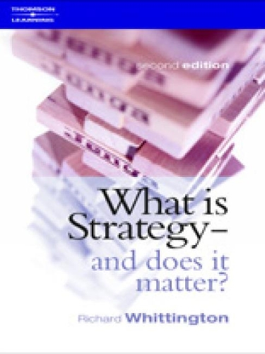 [object Object] «What Is Strategy and Does It Matter?», автор Річард Уіттінгтон - фото №1