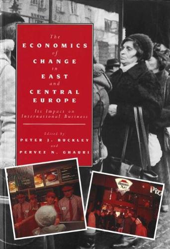 Бумажная книга «Economics of Change in East & Central Europe», авторов Первез Н. Гхаури, Питер Бакли - фото №1