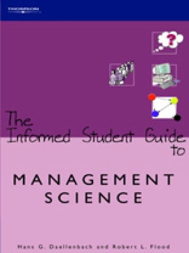[object Object] «The Informed Student Guide to Management Science», авторов Ганс Делленбах, Роберт Флад - фото №1