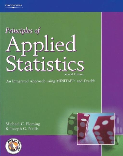 [object Object] «Principles of Applied Statistics: An Integrated Approach using MINITAB� and Excel», авторов Джозеф Г. Неллис, Майкл К. Флеминг - фото №1