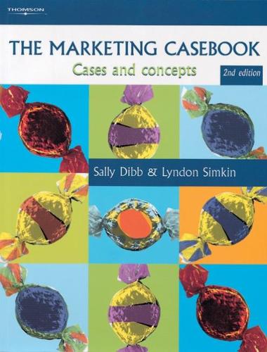 Паперова книга «The Marketing Casebook: Cases and Concepts», авторів Ліндон Сімкін, Саллі Дібб - фото №1