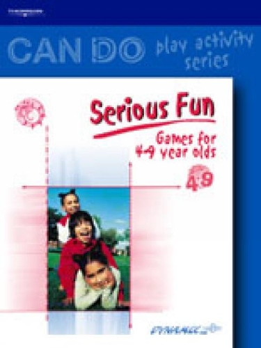Паперова книга «Can Do, Serious Fun: Games for 4-9s», автор Dynamix - фото №1