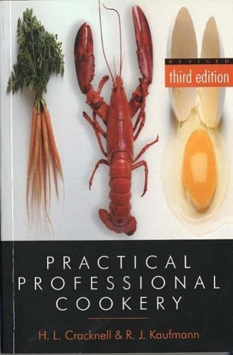 Бумажная книга «Practical Professional Cookery», авторов Х. Крэкнелл, Р. Дж. Кауфман - фото №1