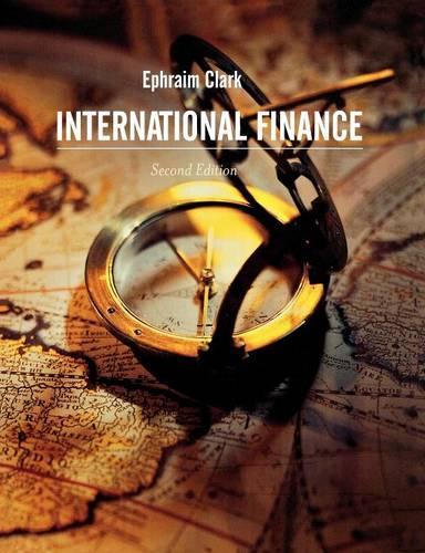 Бумажная книга «International Finance», автор Эфраим Кларк - фото №1