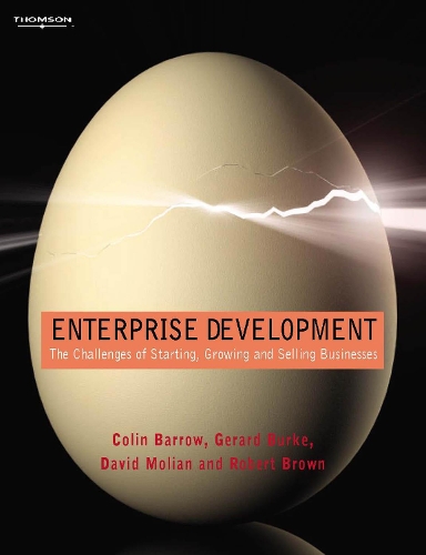 Бумажная книга «Enterprise Development: The Challenges of Starting, Growing and Selling Businesses», авторов Дэвид Молиан, Жерар Берк, Роберт Браун - фото №1