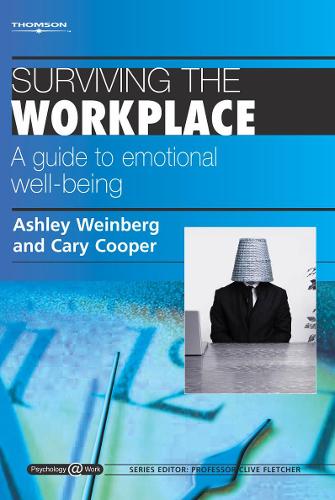 Паперова книга «Surviving the Workplace: A Guide to Emotional Well-Being», автор Ешлі Вайнберг - фото №1