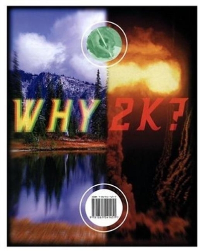 Бумажная книга «Why 2k?: Anthology for a New Era», авторов Джонатан Барнбрук, Стивен Хейворд - фото №1
