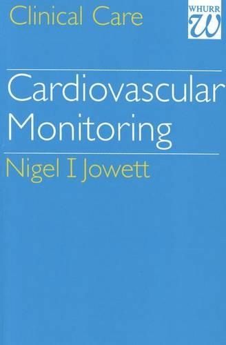 Паперова книга «Cardiovascular Monitoring», автор Найджел Джоветт - фото №1