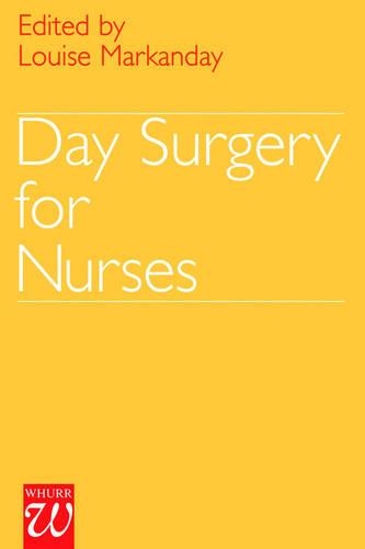 Бумажная книга «Day Surgery for Nurses», автор Луиза Маркандей - фото №1