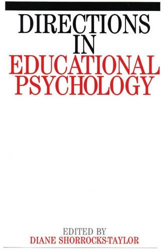 Бумажная книга «Directions in Educational Psychology», автор Диана Шоррокс-Тейлор - фото №1
