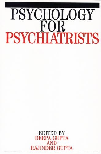 Паперова книга «Psychology for Psychiatrists», авторів Діпа Гупта, Раджиндер М. Гупта - фото №1