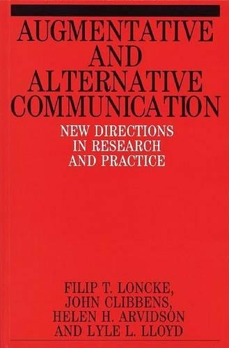 Бумажная книга «Augmentative and Alternative Communication: New Directions in Research and Practice», авторов Филип Лонке, Хелен Арвидсон, Джон Клиббенс, Лайл Лорд - фото №1