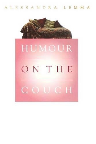 Паперова книга «Humour on the Couch», автор Алессандра Лемма - фото №1