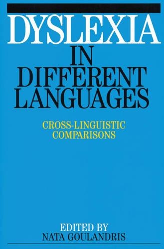 Бумажная книга «Dyslexia in Different Languages», автор Ната Гуландрис - фото №1