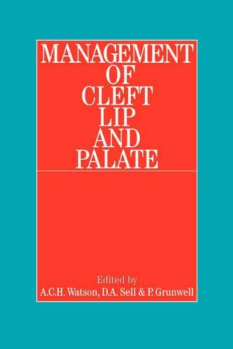 Бумажная книга «Management of Cleft Lip and Palate», авторов А. Ватсон, Дебби Селл, Памела Грануэлл - фото №1