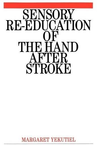 Паперова книга «Sensory Re-Education of the Hand after Stroke», автор Маргарет Єкутіль - фото №1