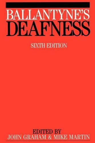 Бумажная книга «Ballantyne's Deafness», авторов Джон Грэм, Майкл Мартин - фото №1