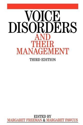 Паперова книга «Voice Disorders and their Management», авторів Маргарет Фокус, Маргарет Фрімен - фото №1