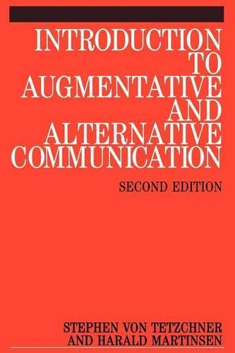Паперова книга «Introduction to Augmentative and Alternative Communication», авторів Харальд Мартінсен, Стівен фон Течнер - фото №1