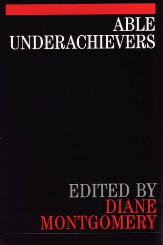 Бумажная книга «Able Underachievers», автор Диана Монтгомери - фото №1
