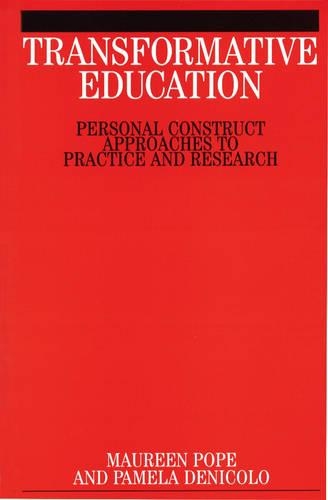 Паперова книга «Transformative Education: Personal Construct Approaches ot Practice and Research», авторів Морін Поуп, Памела Деніколо - фото №1