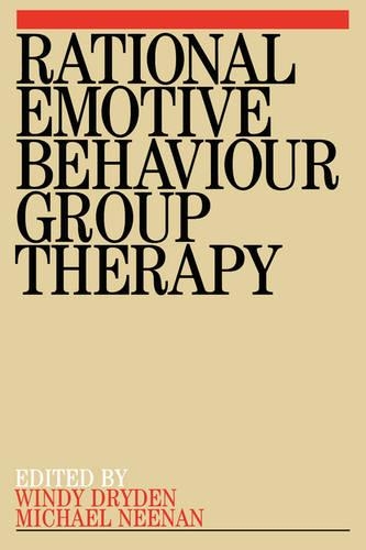 Бумажная книга «Rational Emotive Behaviour Group Therapy», авторов Майкл Нинан, Винди Драйден - фото №1
