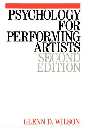 Бумажная книга «Psychology for Performing Artists: Butterflies and Bouquets», автор Гленн Уилсон - фото №1