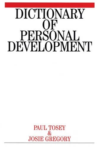 Паперова книга «Dictionary of Personal Development», авторів Джозі Ґреґорі, Поль Тозі - фото №1