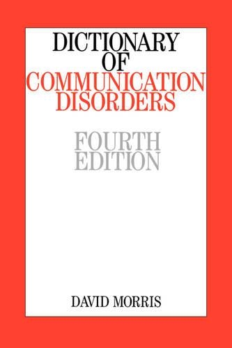 Бумажная книга «Dictionary of Communication Disorders», автор Дэвид Моррис - фото №1