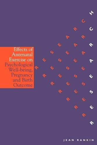 Паперова книга «Effects of Antenatal Exercise on Psychological Well-Being, Pregnancy and Birth Outcome», автор Джин Ренкін - фото №1