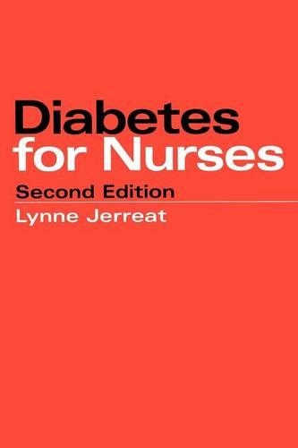 Паперова книга «Diabetes for Nurses», автор Лінн Джерріт - фото №1