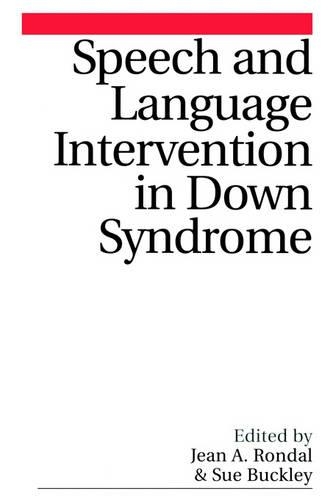Бумажная книга «Speech and Language Intervention in Down Syndrome», авторов Жан Рондаль, Сьюзен Бакли - фото №1