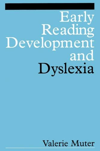 Паперова книга «Early Reading Development and Dyslexia», автор Валері Мутер - фото №1