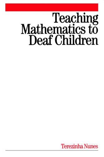 Паперова книга «Teaching Mathematics to Deaf Children», автор Терезінья Нунес - фото №1