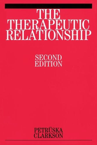 Бумажная книга «The Therapeutic Relationship», автор Петрушка Кларксон - фото №1