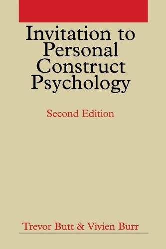 Бумажная книга «Invitation to Personal Construct Psychology», авторов Тревор Батт, Вивьен Бурр - фото №1